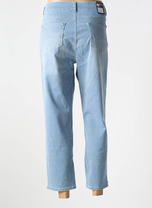 Pantalon 7/8 albastru ANNA MONTANA femeie