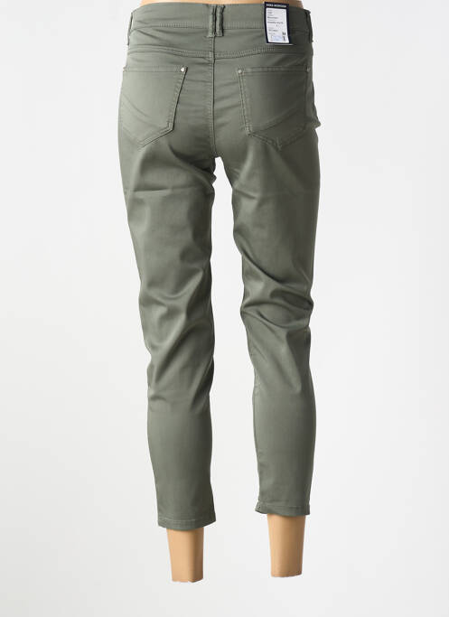 Pantalon 7/8 verde ANNA MONTANA femeie