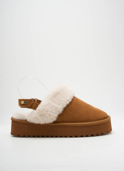 Mulete/Saboți maro LES TROPEZIENNES PAR M.BELARBI femeie