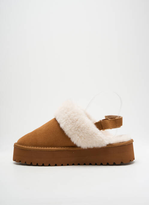 Mulete/Saboți maro LES TROPEZIENNES PAR M.BELARBI femeie