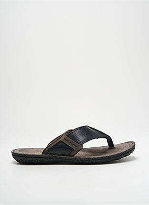 Șlapi negru HIPNESS bărbat