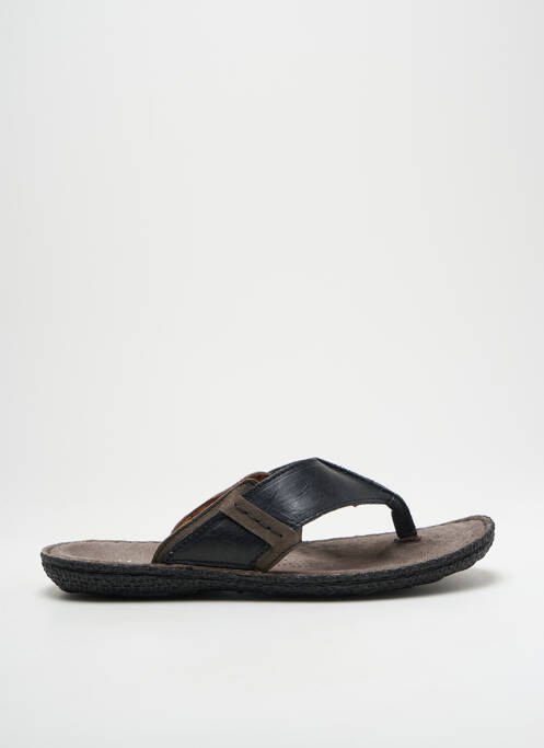 Șlapi negru HIPNESS bărbat