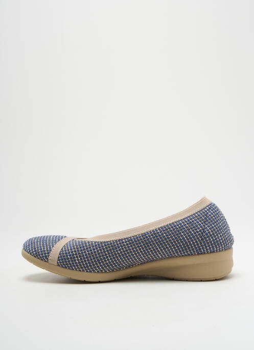 Papuci/Pantofi de casă albastru TUPIE femeie