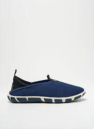 Adidași vârf rotund toc plat până la 3 cm albastru TBS femme