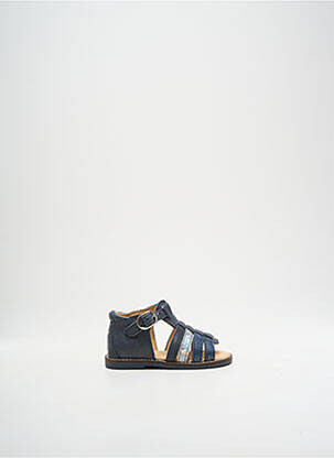 Sandale/Pantofi decupați albastru BABYBOTTE fată