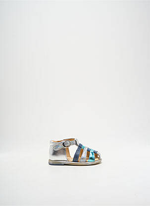 Sandale/Pantofi decupați argintiu BABYBOTTE fată