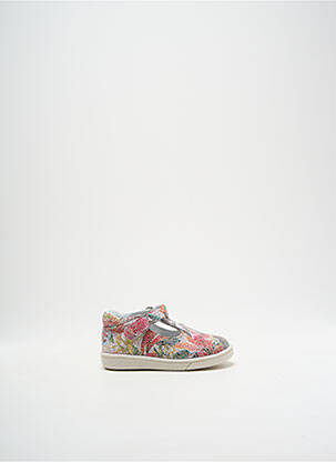 Sandale/Pantofi decupați alb BABYBOTTE fată