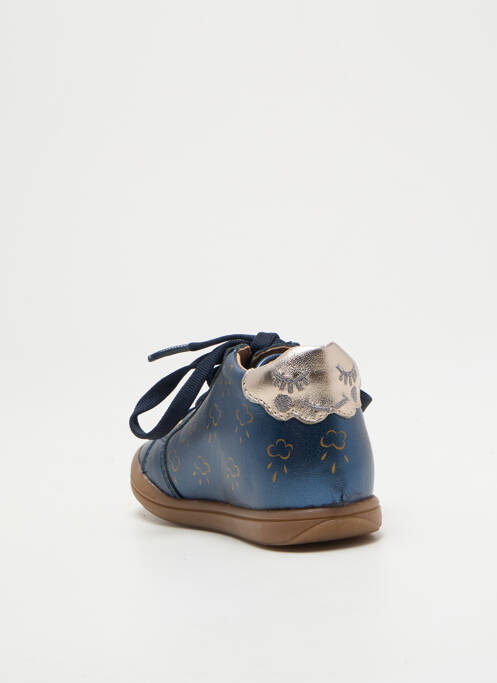 Ghete albastru BABYBOTTE fată