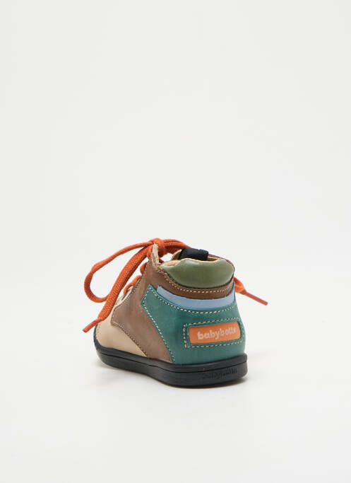 Adidași maro BABYBOTTE băiat