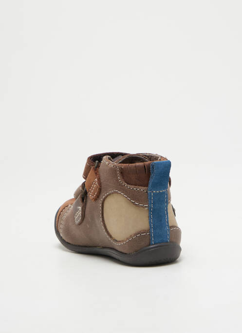 Botine/Ghete maro BABYBOTTE băiat