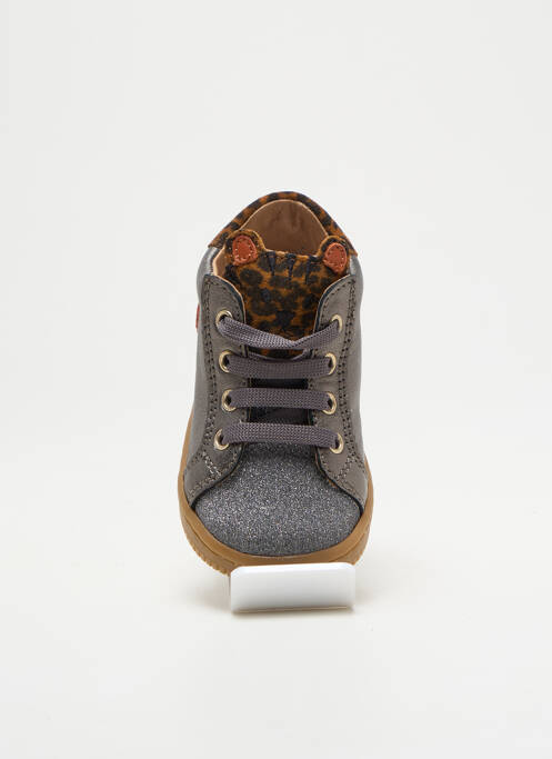 Ghete argintiu BABYBOTTE fată