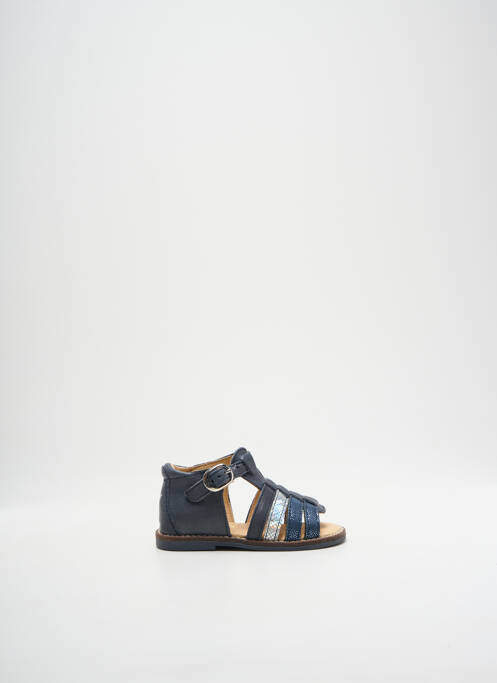Sandale/Pantofi decupați albastru BABYBOTTE fată