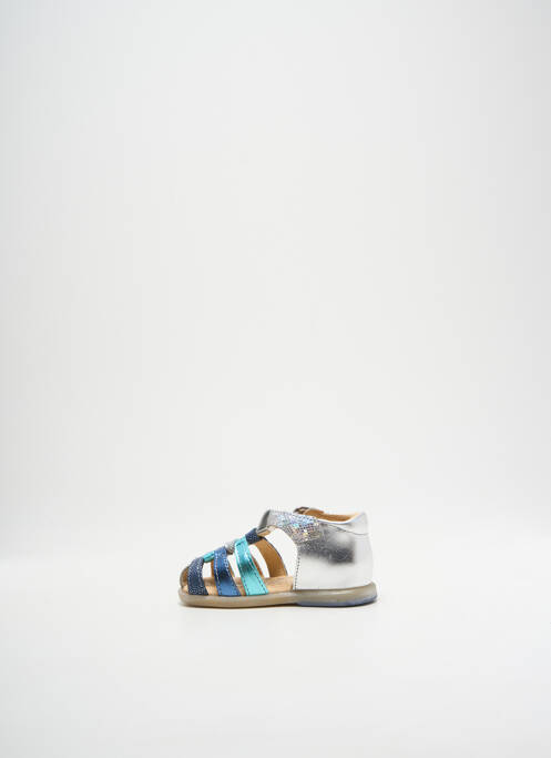 Sandale/Pantofi decupați argintiu BABYBOTTE fată