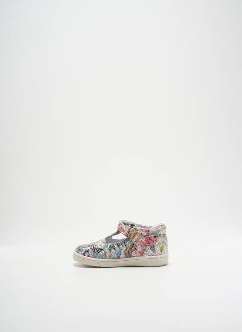 Sandale/Pantofi decupați alb BABYBOTTE fată