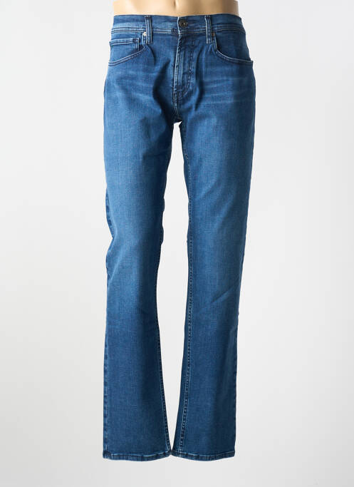 Blugi cu croială slim albastru LEE COOPER bărbat