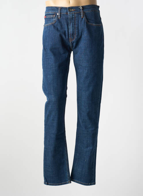 Blugi cu croială slim albastru LEE COOPER bărbat