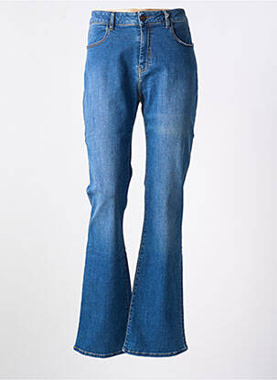 Blugi bootcut albastru LEE COOPER femeie