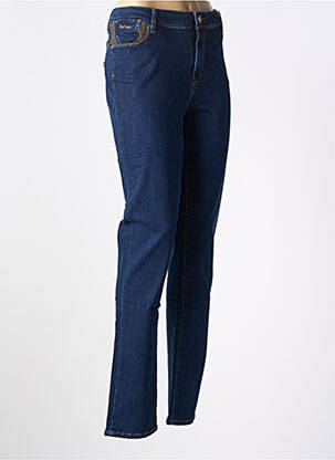 Blugi cu croială slim albastru LEE COOPER femeie