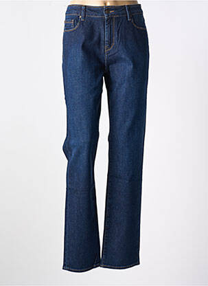 Blugi cu croială dreaptă albastru LEE COOPER femeie