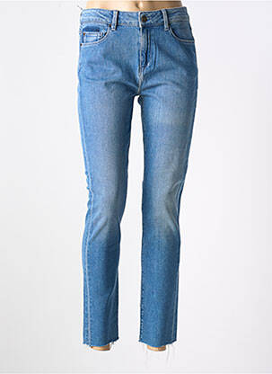 Blugi cu croială slim albastru LEE COOPER femeie