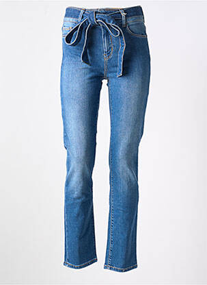 Blugi cu croială slim albastru LEE COOPER femeie