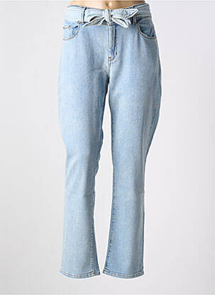 Blugi cu croială dreaptă albastru LEE COOPER femeie