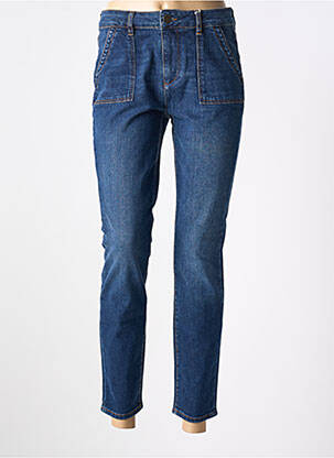 Blugi cu croială slim albastru LEE COOPER femeie