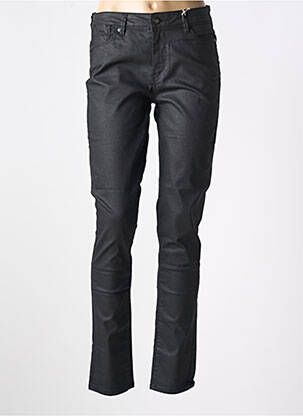 Blugi cu croială slim elasticitate mărime normală negru LEE COOPER femeie