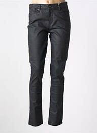 Blugi cu croială slim elasticitate mărime normală negru LEE COOPER femme