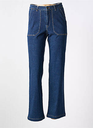 Blugi cu croială evazată albastru LEE COOPER femeie