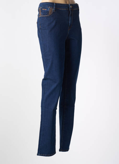 Blugi cu croială slim albastru LEE COOPER femeie