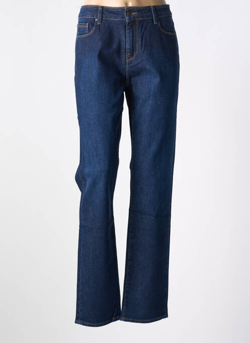 Blugi cu croială dreaptă albastru LEE COOPER femeie