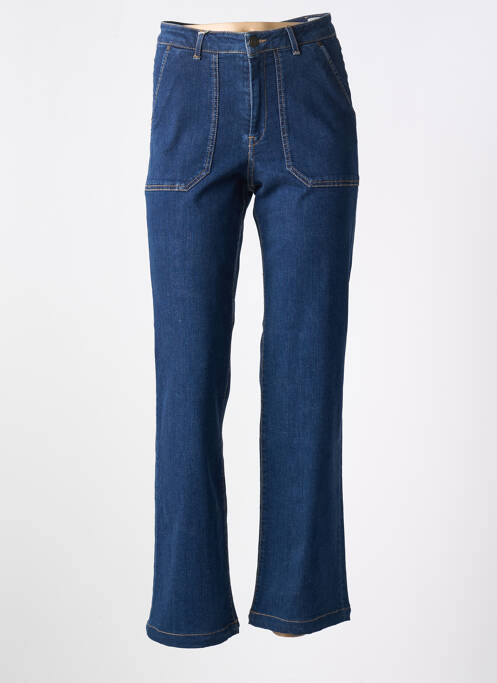 Blugi cu croială evazată albastru LEE COOPER femeie