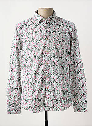 Cămașă cu mâneci lungi alb DELAHAYE bărbat