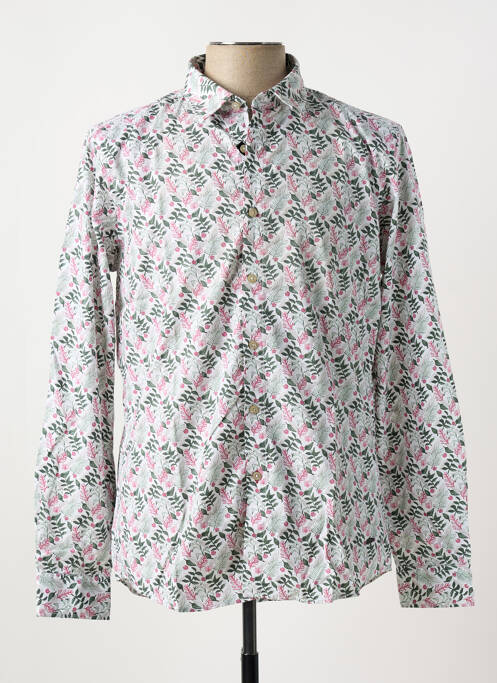 Cămașă cu mâneci lungi alb DELAHAYE bărbat