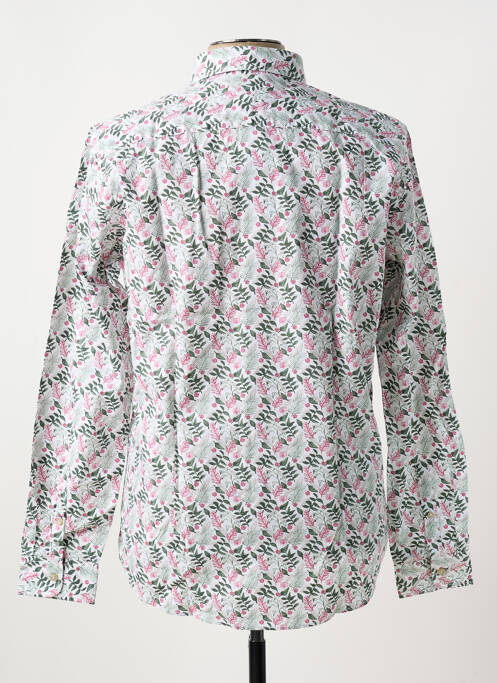 Cămașă cu mâneci lungi alb DELAHAYE bărbat