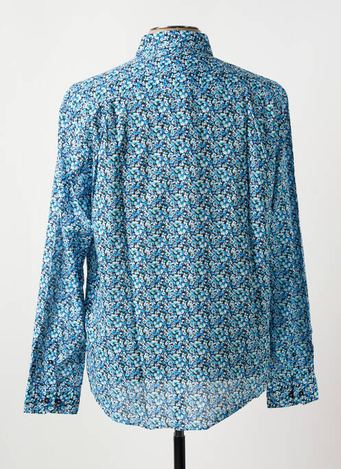 Cămașă cu mâneci lungi croială cambrată albastru DELAHAYE homme