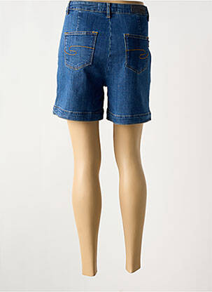 Șort țesătură denim talie înaltă albastru LEE COOPER femeie