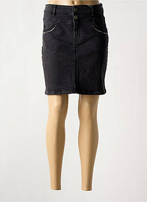 Fustă scurtă buzunare negru LEE COOPER femeie
