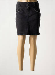 Fustă scurtă buzunare negru LEE COOPER femeie