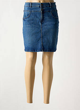 Fustă scurtă albastru LEE COOPER femeie