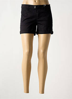 Șort negru LES P'TITES BOMBES femeie