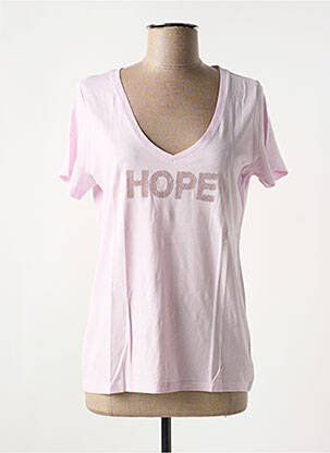 Tricou violet LES P'TITES BOMBES femeie