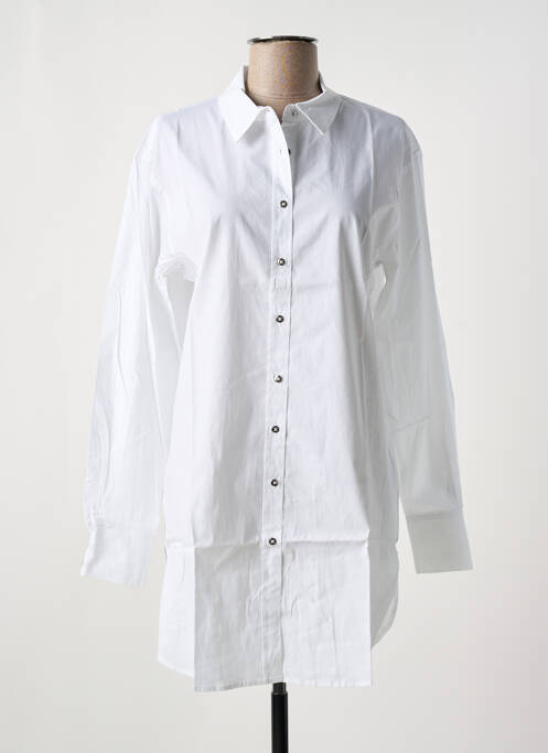 Tunică mâneci lungi alb LES P'TITES BOMBES femeie