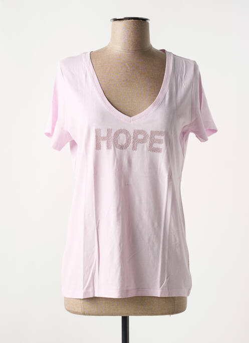 Tricou violet LES P'TITES BOMBES femeie