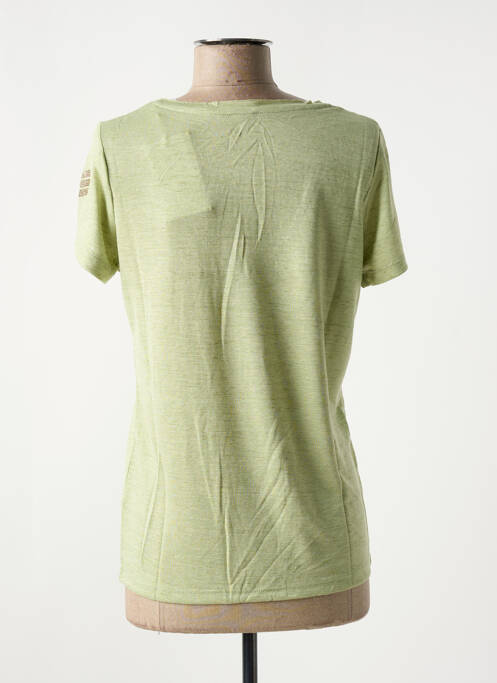 Tricou verde LES P'TITES BOMBES femeie