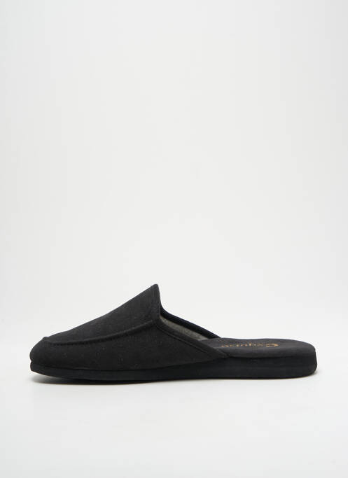 Papuci/Pantofi de casă negru EXQUISE bărbat