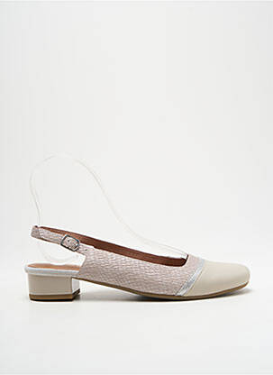 Sandale/Pantofi decupați bej EMILIE KARSTON femeie