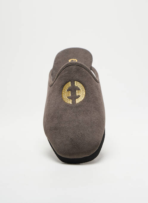 Papuci/Pantofi de casă gri EXQUISE femeie