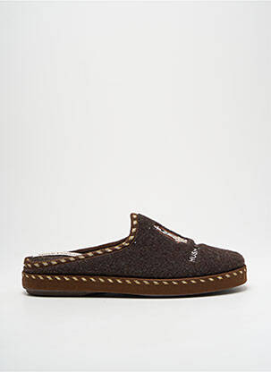Papuci/pantofi de casă vârf rotund vârf rotund maro HUSH PUPPIES bărbat